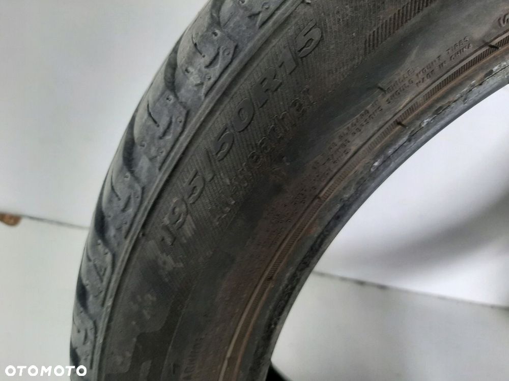 OPONY CALOROCZNE NEXEN NBLUE 4 SEASON 195/50R15 82H DOT 2022 BIEZNIK 6MM - 7