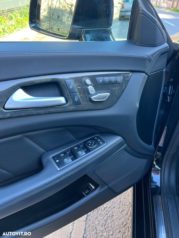 Mercedes-Benz CLS 350 CDI BlueEfficiency 4MATIC Aut - 15