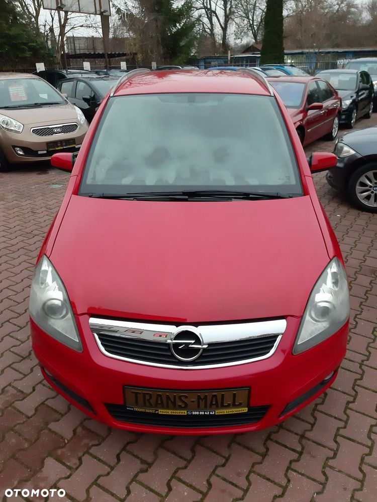Opel Zafira 1.8 Cosmo - 12