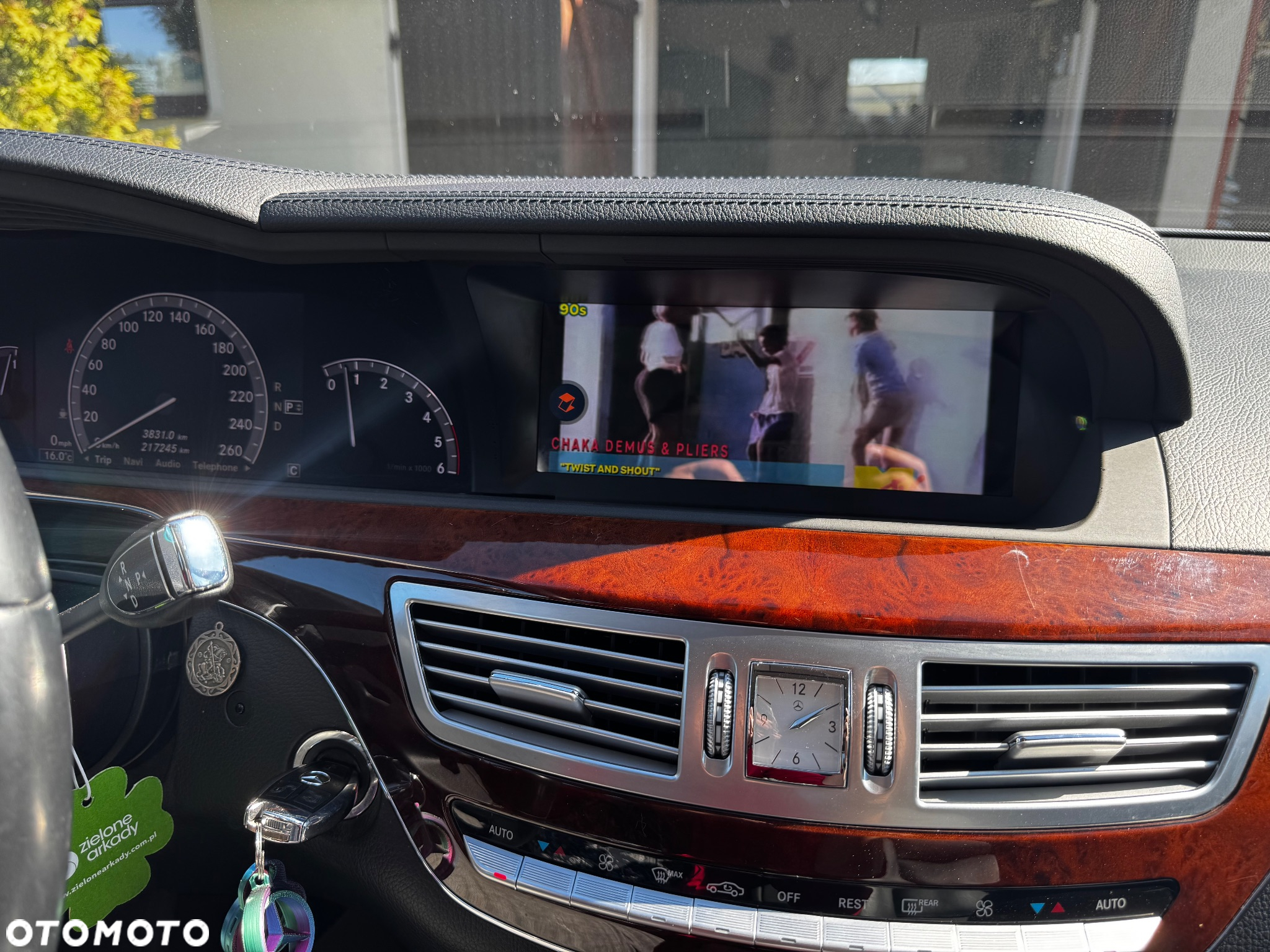 Mercedes-Benz Klasa S 350 CDI DPF 7G-TRONIC BlueEFFICIENCY - 17