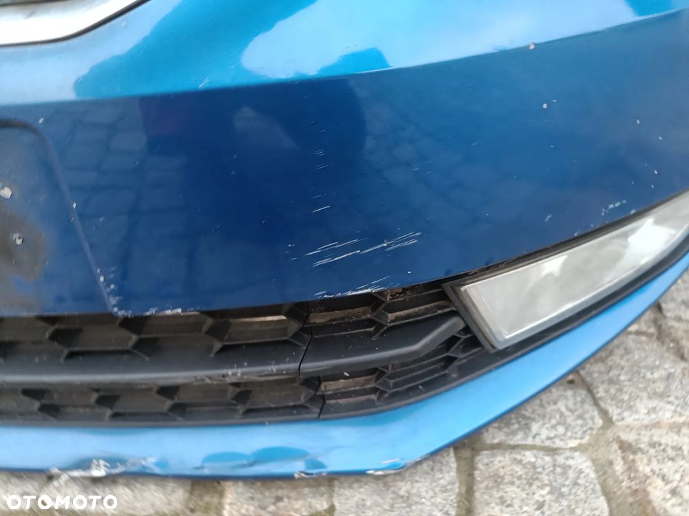 Zderzak przedni Skoda Octavia 3 III Przód Atrapa Grill Halogeny LF5W - 14