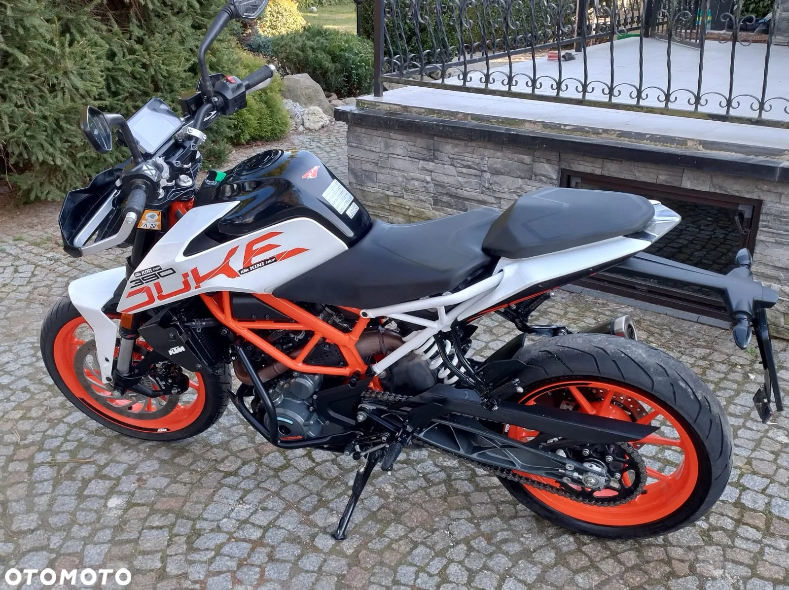 KTM Duke - 25