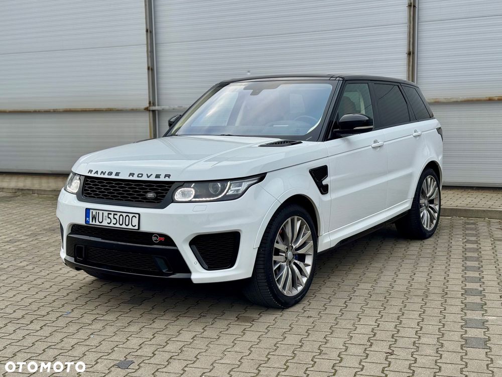 Land Rover Range Rover Sport S 5.0 V8 S/C SVR - 2