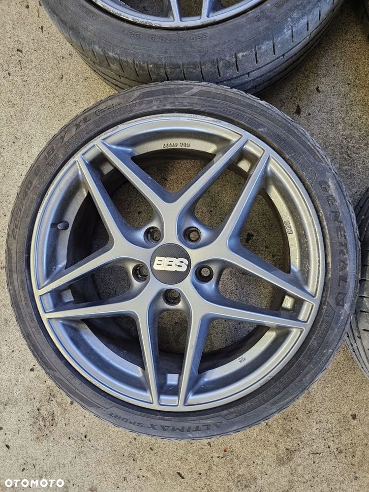 koła aluminiowe bbs kba47999 bmw e87 225/40r18 - 5