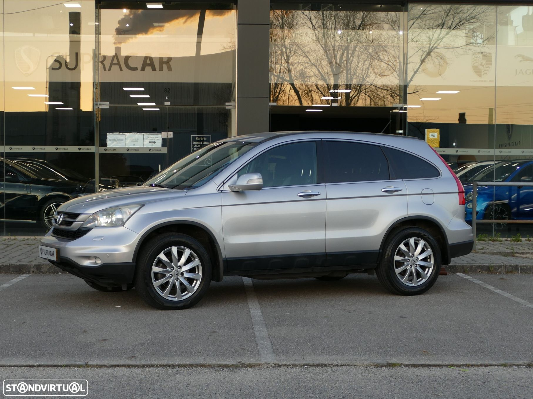 Honda CR-V 2.2 i-DTEC Comfort - 9