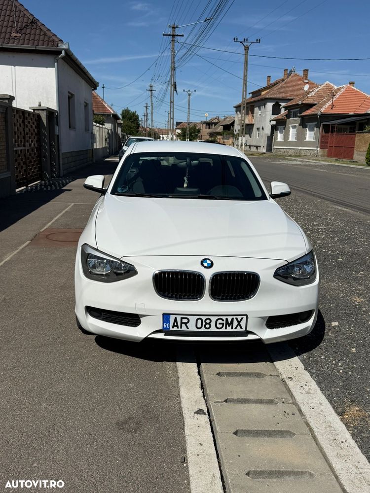 BMW Seria 1 116d - 1