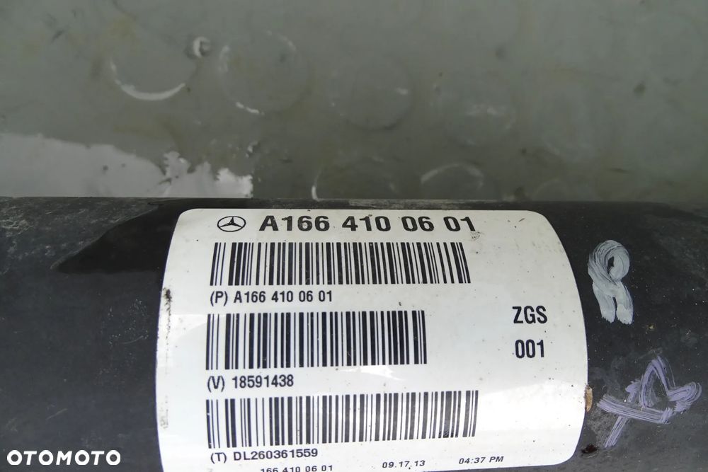 Wał napędowy Mercedes GL X166 W166  A1664100601 - 3