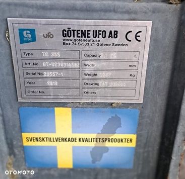 Caterpillar GOTENE UFO AB TYP TG 305 - 9