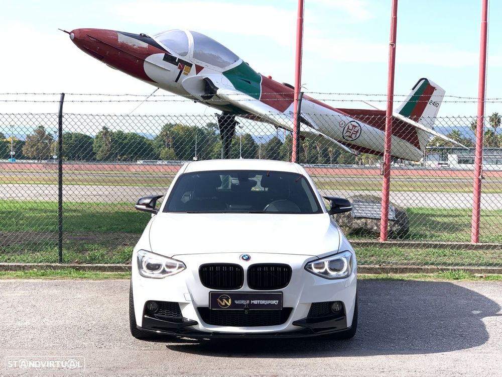 BMW 118 dA Pack M - 8