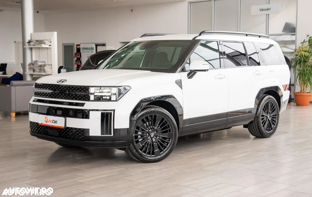 Hyundai Santa Fe 1.6 l 215 CP 4WD 6AT HEV Calligraphy - 7