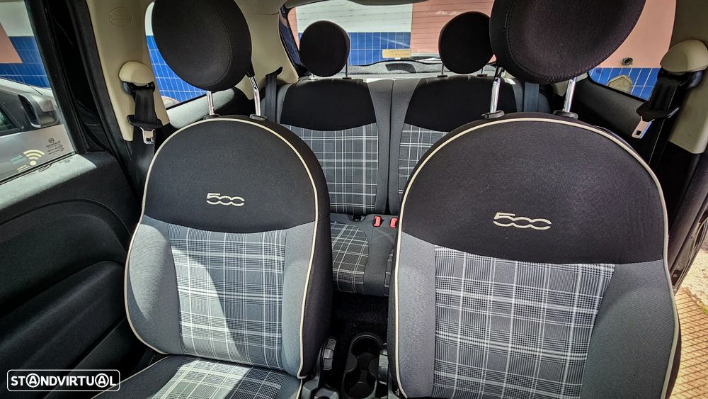 Fiat 500 1.2 Lounge - 12