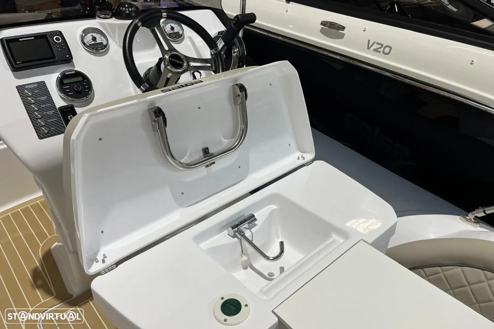 Outra não listada SALPA SOLEIL 20 - 10