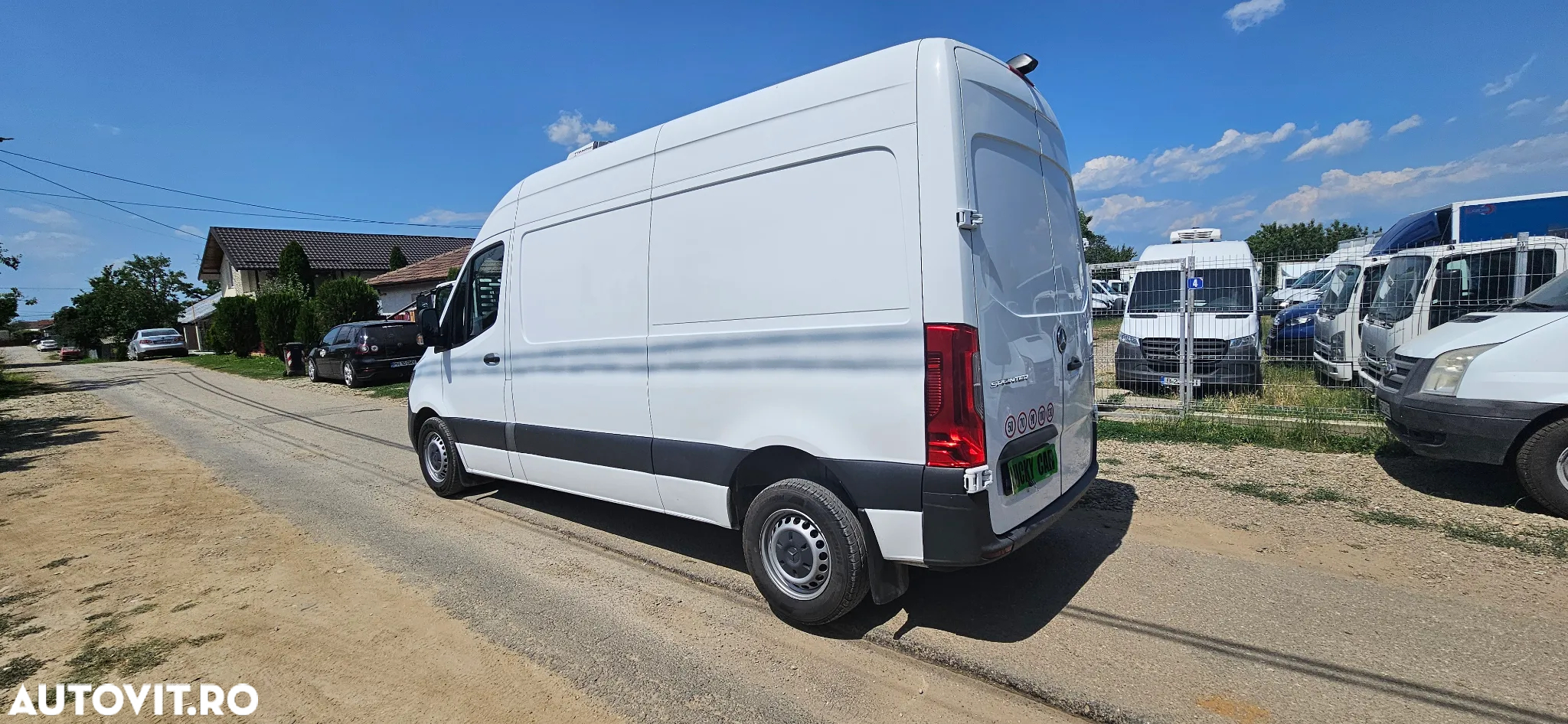Mercedes-Benz Sprinter Frigorific Thermoking - 6