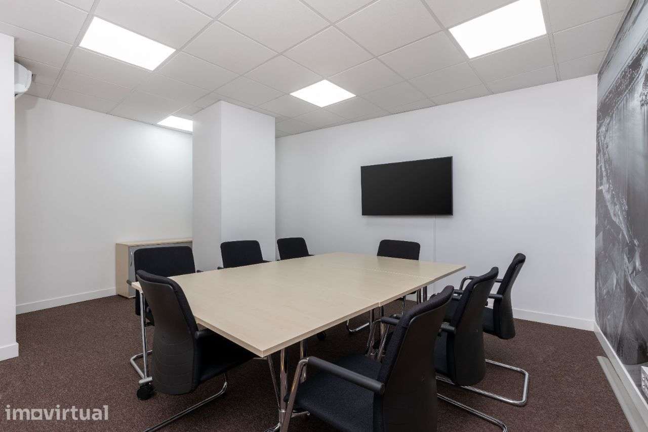 Espaço de escritório privativo para 2 pessoas em Porto, Boavista - Grande imagem: 5/10