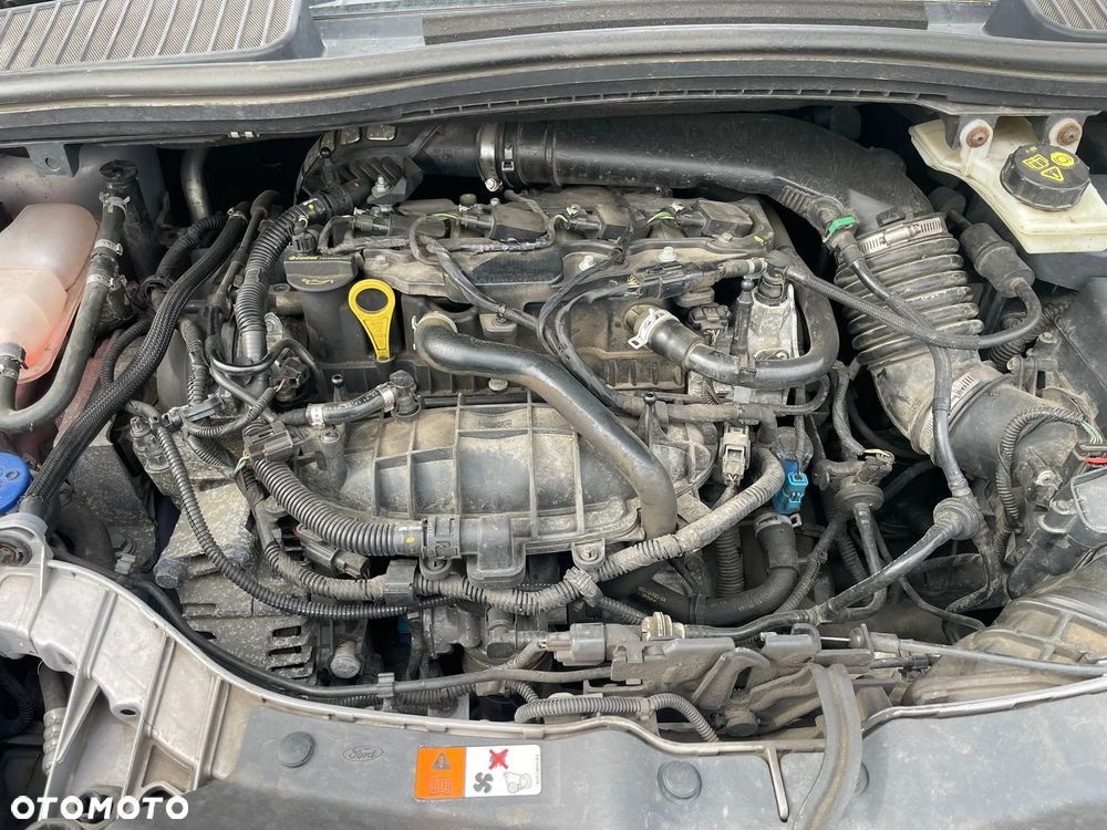 Silnik kompletny 1.6 ecoboost 150km JQDA jqda1j 130tys km! Idealny stan JESZCZE W AUCIE! Można odpalic - 2