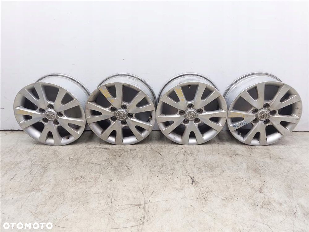 Alufelgi FELGI ALUMINIOWE KOMPLET Mazda 3 I 03-09 5X114.3 6.5J X 16 ET 52.5 - 1