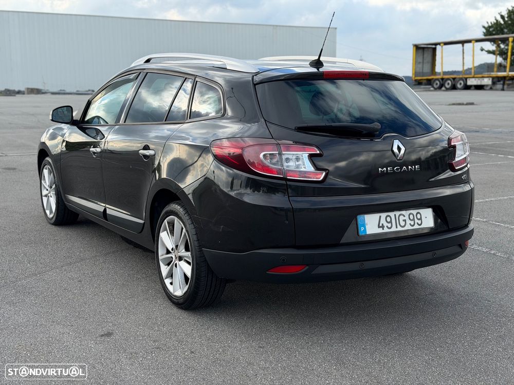 Renault Mégane Sport Tourer 1.5 dCi Luxe - 4