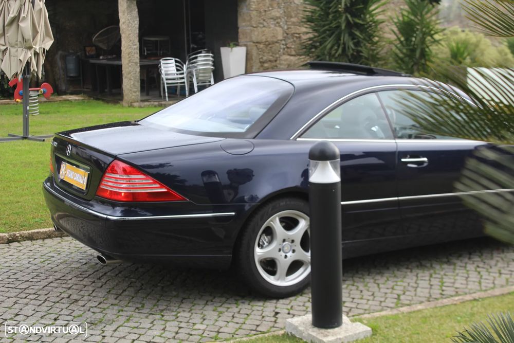 Mercedes-Benz CL 500 Coupé - 5