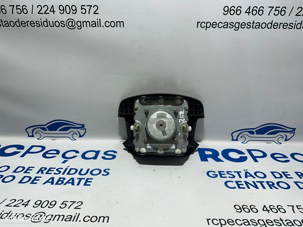 .Airbag Volante Guiador Original VW Volkswagen 1J0880201E 1997 - 2006 - 5