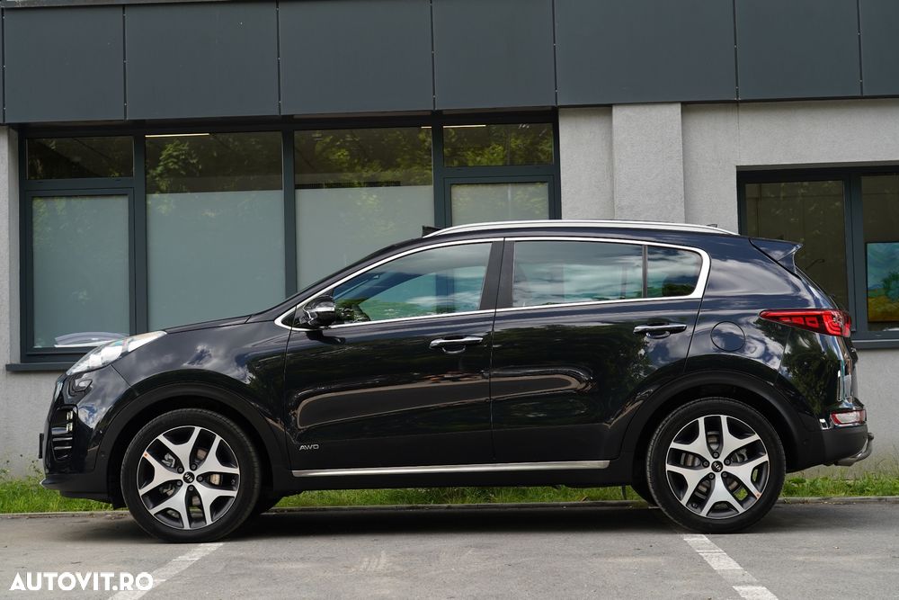Kia Sportage 2,0 CRDI AWD Aut. GT Line - 25