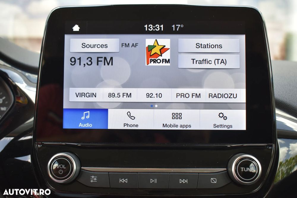 Ford Fiesta 1.0 EcoBoost mHEV Trend Connected - 25