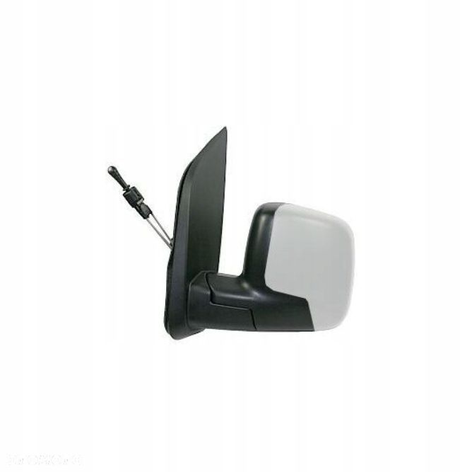 lusterko citroen nemo 10.07- lewe do malowania mechaniczne - 1