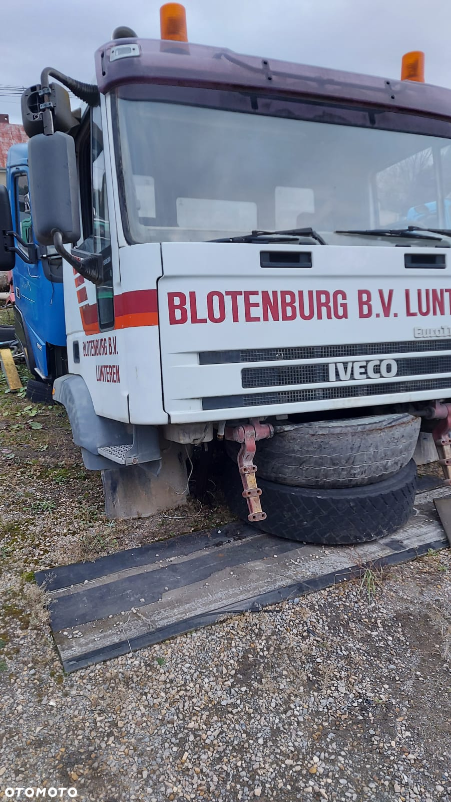 Kabina do Iveco Eurotrakker - 4
