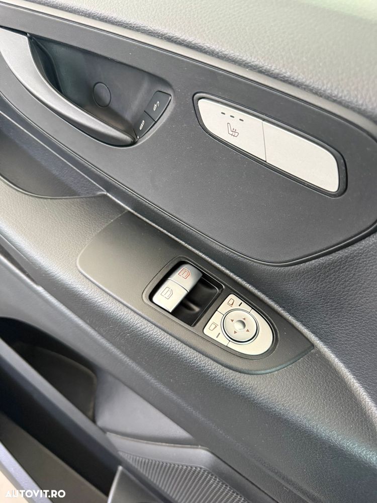 Mercedes-Benz Vito eVito Lung 60 kWh 204CP FWD - 11