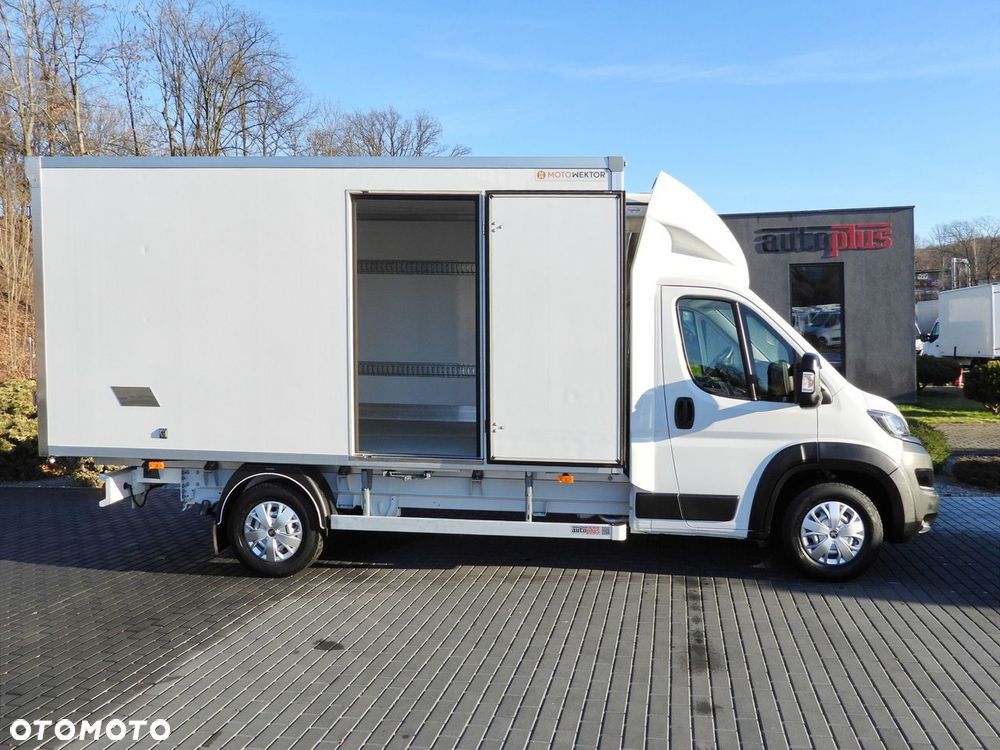 Peugeot BOXER CHŁODNIA KONTENER 0*C 8 PALET TEMPOMAT LEDY KLIMATYZACJA  165KM - 9
