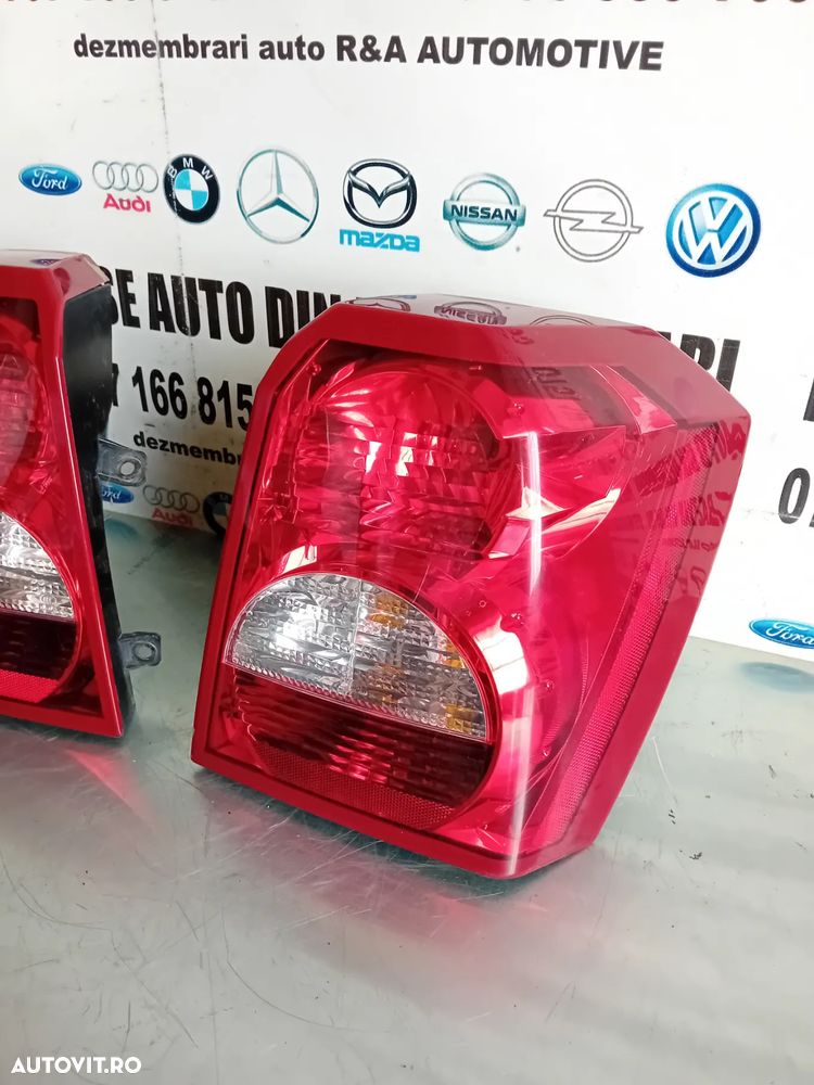 Stopuri Lampa Stop Tripla Stanga Dreapta Dodge Caliber 2006-2012 - 5