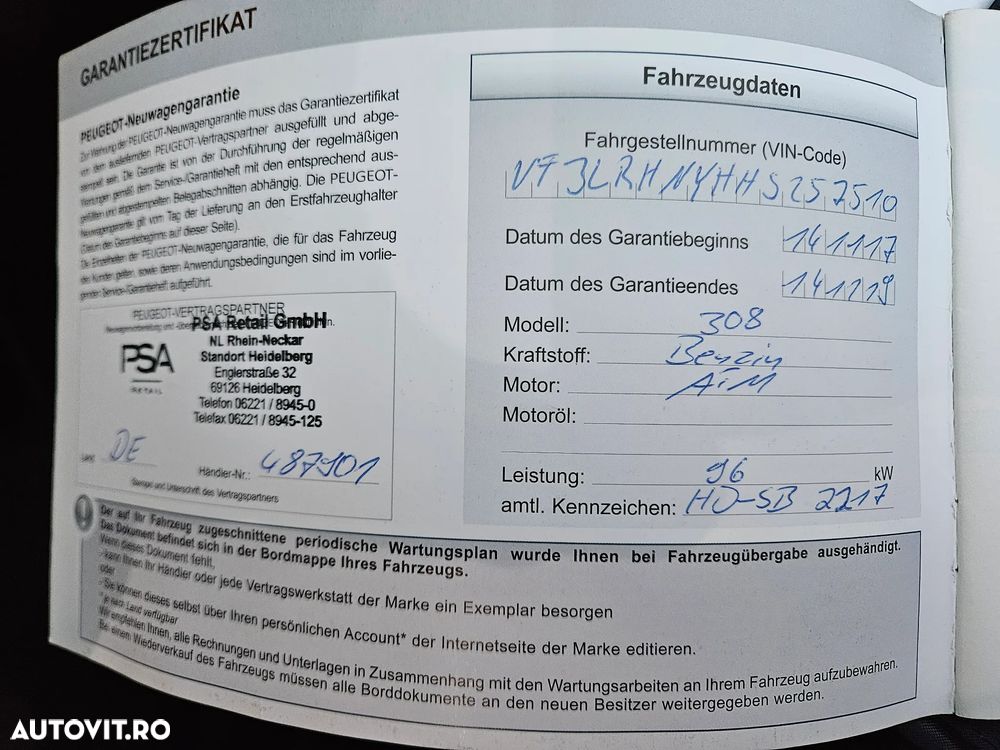 Peugeot 308 SW PureTech 130 Stop & Start GT-Line Edition - 21