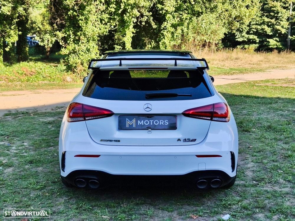 Mercedes-Benz A 45 AMG S 4Matic+ Speedshift DCT 8G Limited Edition - 5