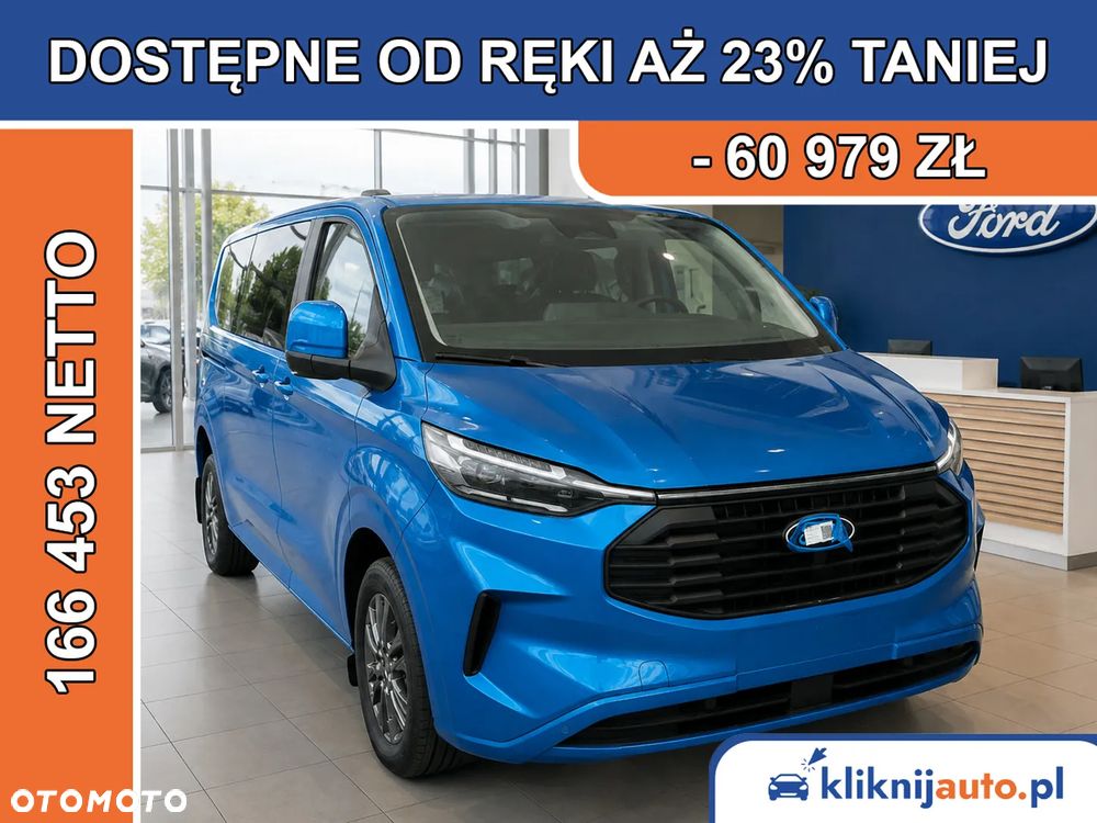 Ford Transit Custom Kombi 340 L1H1 Limited CVT M1 - 1