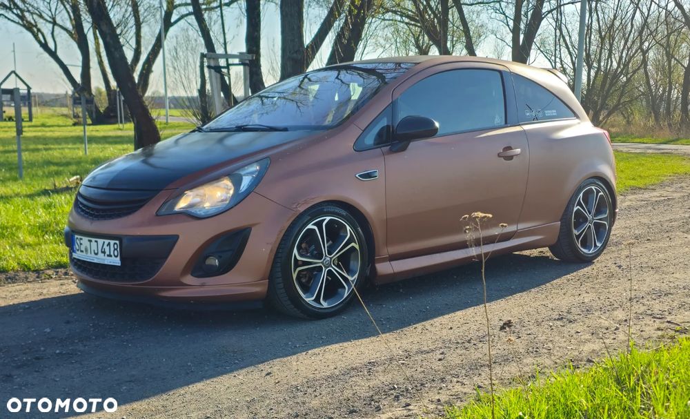 Opel Corsa 1.4 Turbo ecoFLEX Start-Stop Edition - 1