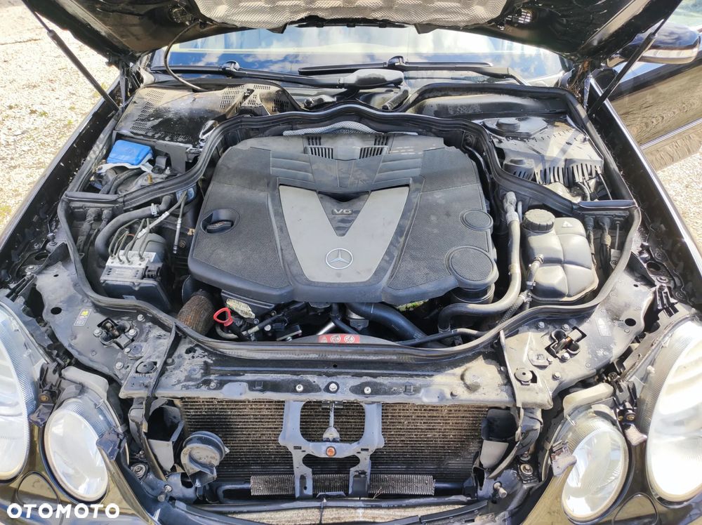 Mercedes-Benz Klasa E 280 CDI 4Matic Automatik Avantgarde DPF - 8