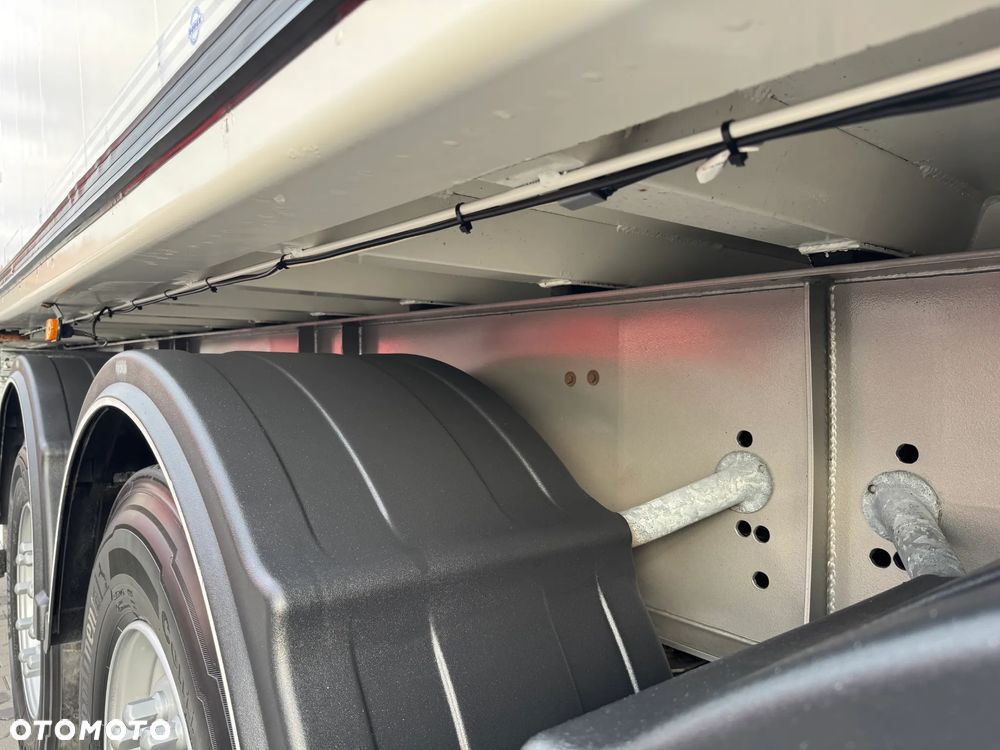 Bodex NACZEPA WYWROTKA 48 M3, SAF, OŚ PODNOSZONA, KLAPODRZWI, tylko 90 tys km, 100% BEZWYPADKOWA 23R, JAK NOWA - 26