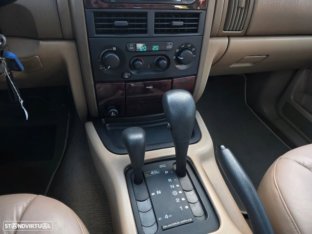 Jeep Grand Cherokee 3.1 TD Limited - 8