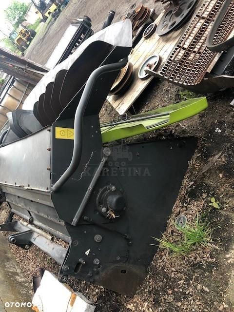 Claas Lexion szarpacz słomy sieczkarnia - 1
