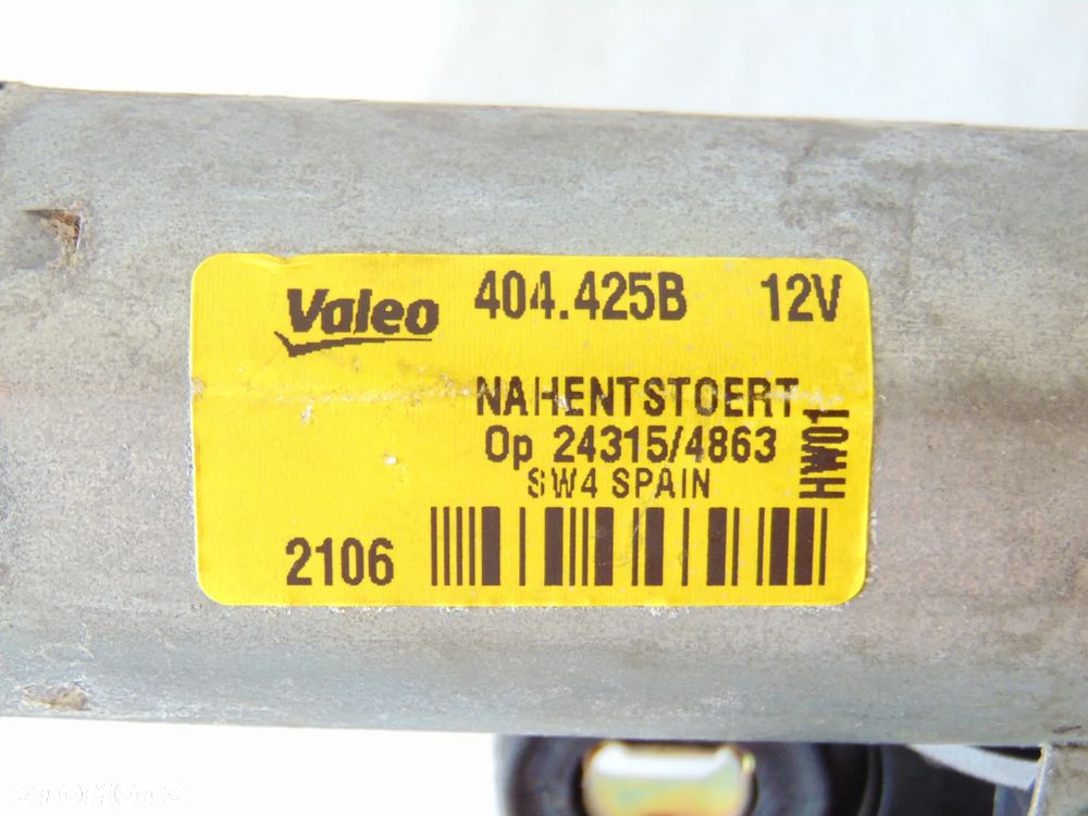 ORYGINAŁ silniczek silnik tylnej wycieraczki tył klapy bagażnika VW Volkswagen Golf 4 IV HB hatchback 98-03r Europa - 7