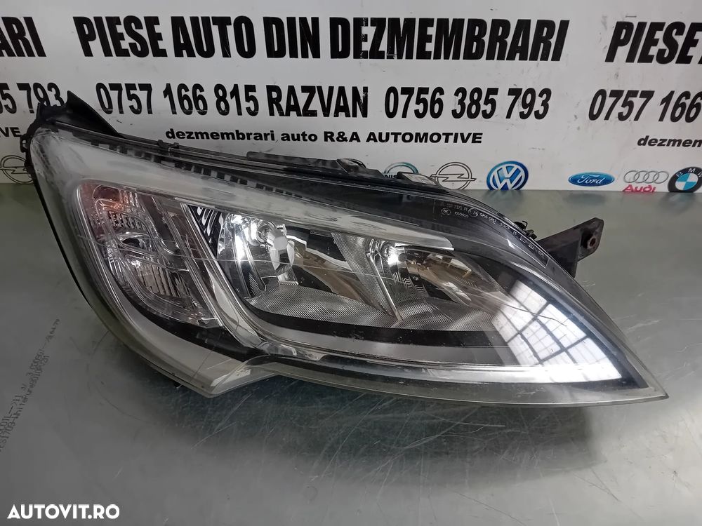 Far Dreapta Fiat Ducato Peugeot Boxer 15-21 O Ureche Rupta Volan Stanga 1374292080 Motor F1AGL411D - 4