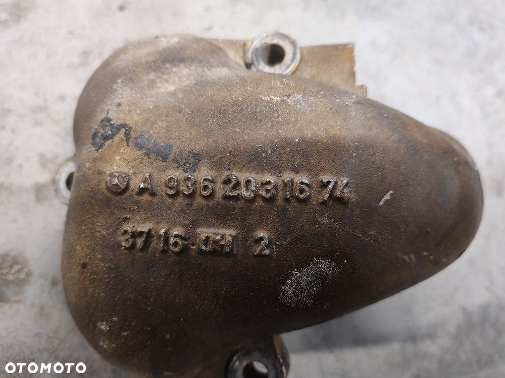 OBUDOWA TERMOSTAT MERCEDES ATEGO EURO 6 A9362032936 A9362031674 OM936 - 5