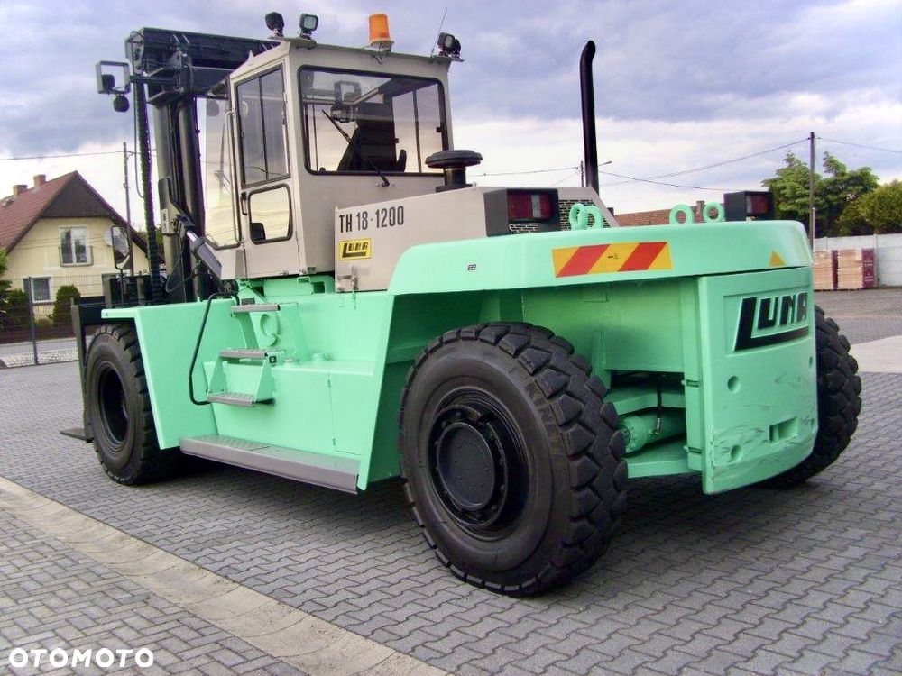 Kalmar Luna TH 18-1200   18 ton, Volvo Motor  z NIEMIEC !! - 6