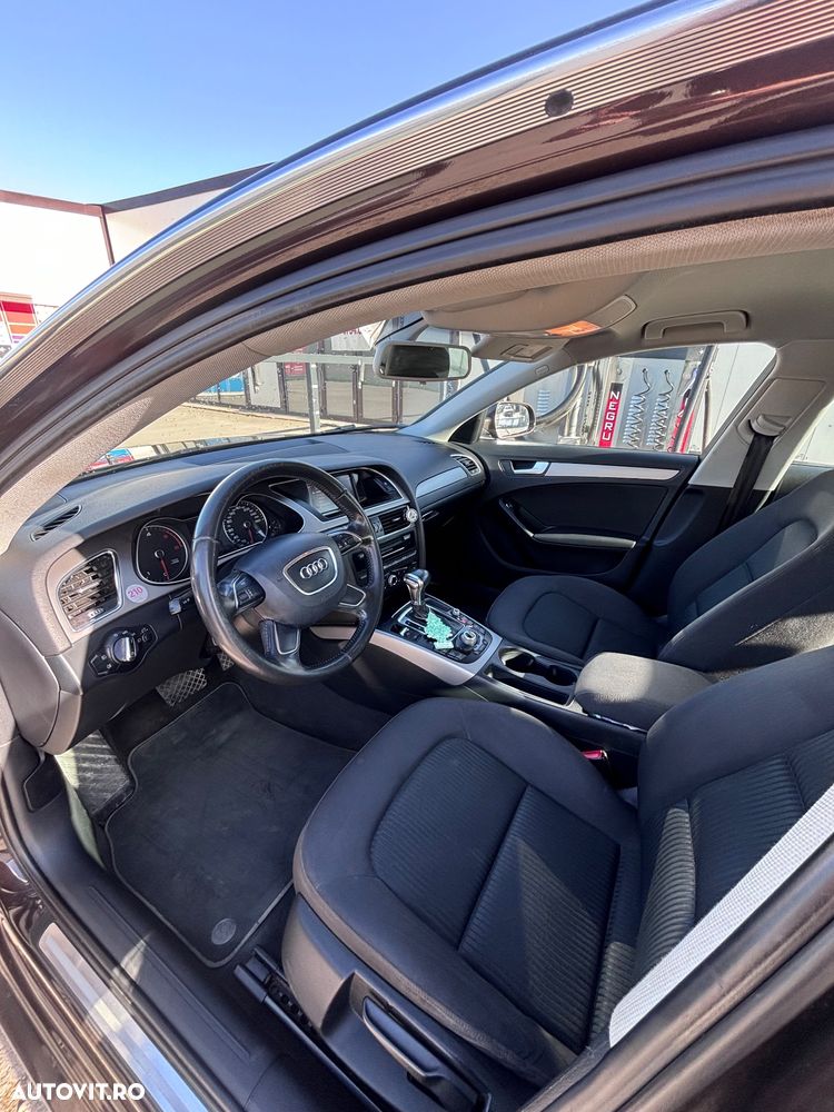 Audi A4 2.0 TDI B8 Multitronic - 13