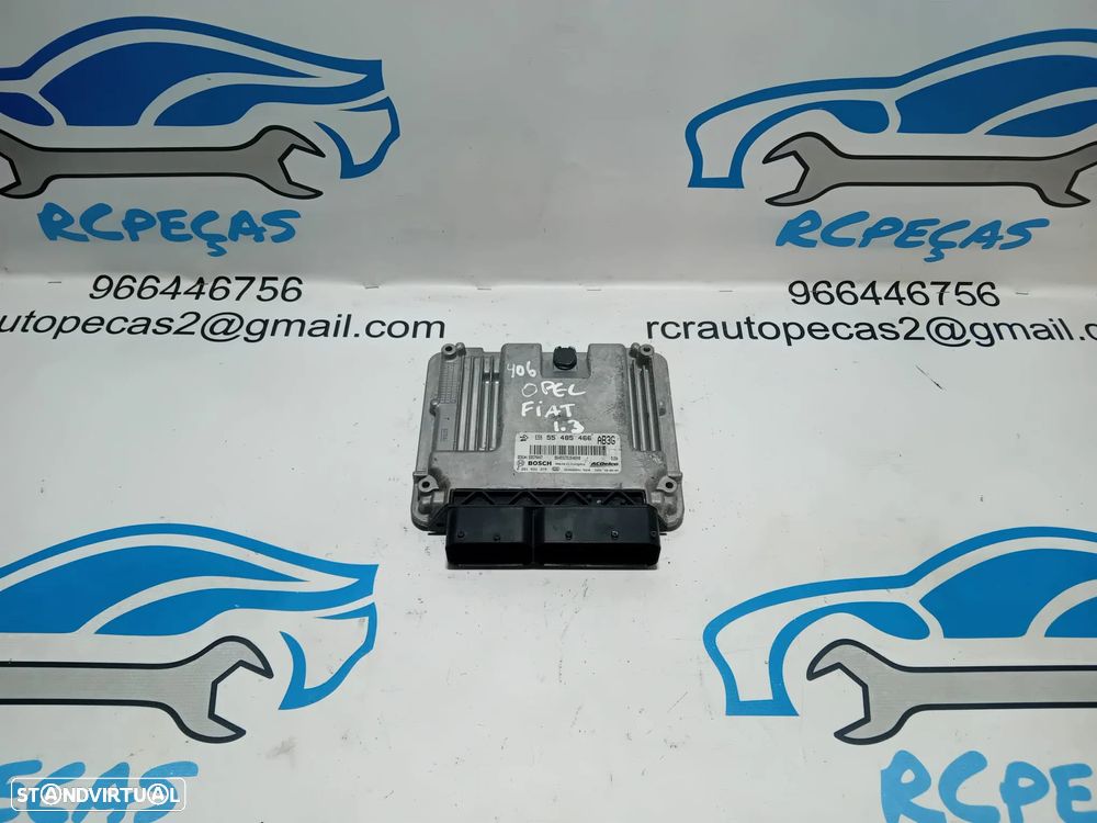 Centralina Bosch Original Fiat Opel 1.3 199A2000 Z13DTJ CDTi Mjet 55 485 466 / 0 281 031 379 - 2