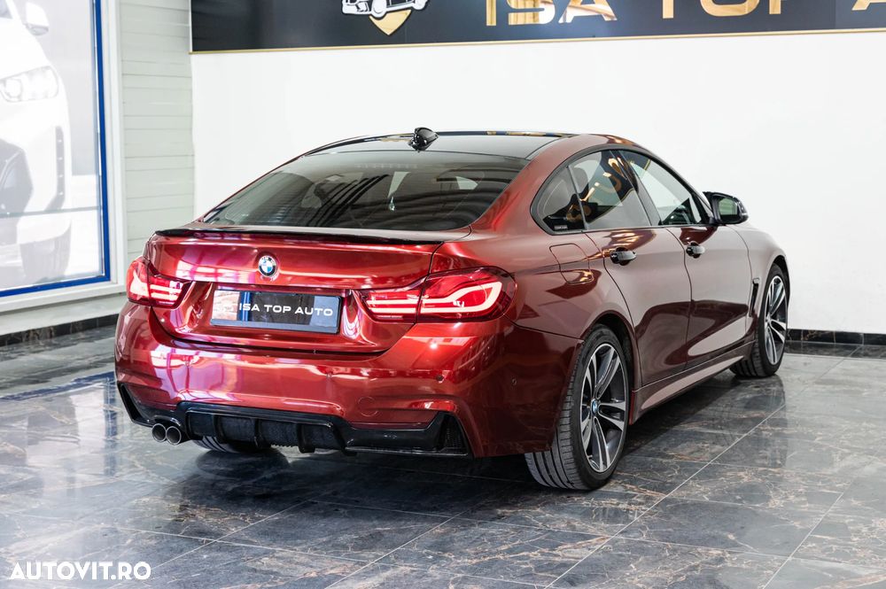 BMW Seria 4 420d Gran Coupe Aut. M Sport - 4