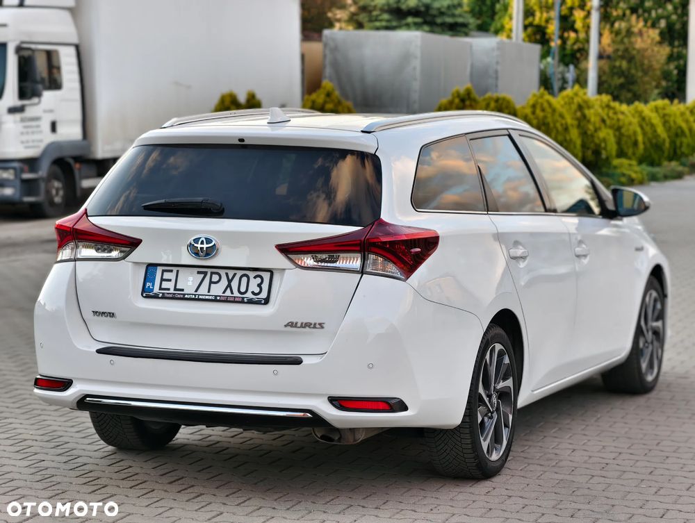 Toyota Auris 1.8 VVT-i Automatik Edition S+ - 4