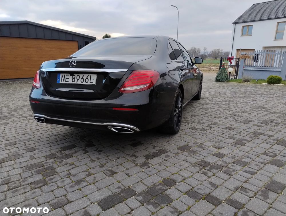 Mercedes-Benz Klasa E 200 d 9G-TRONIC Avantgarde - 17
