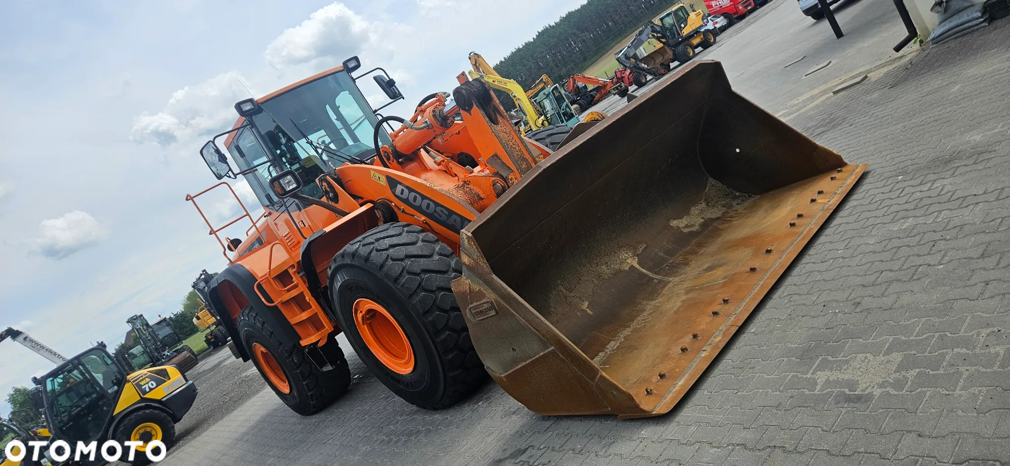 Doosan DL 420 z Niemiec , z Waga, bez adblue i DPF, TOP!!! - 7