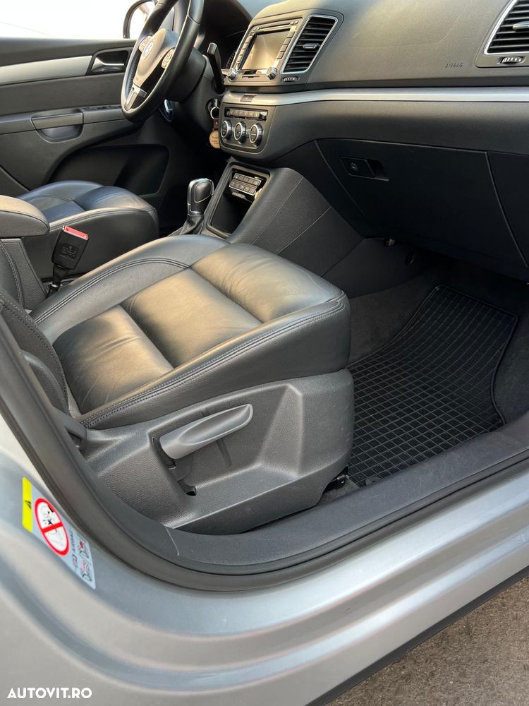 Volkswagen Sharan 2.0 TDI DSG BlueMotion Technology Highline - 5