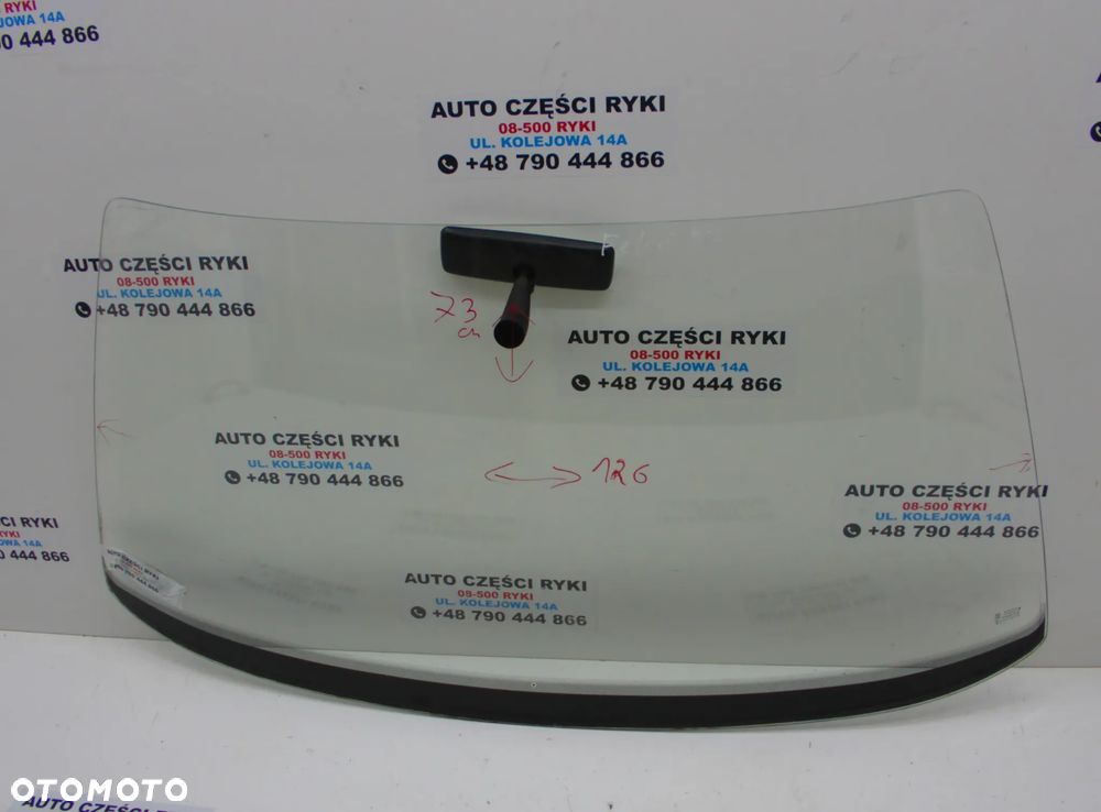 Skoda Felicia Szyba przednia czołowa - 1